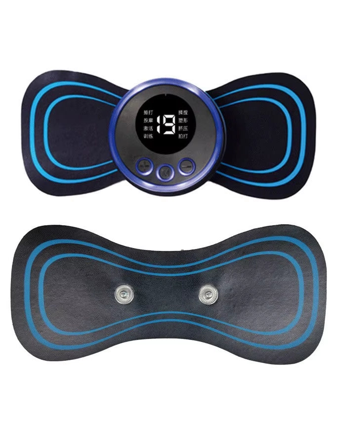 Peak Body Mini Massager — Compact EMS Muscle Stimulator