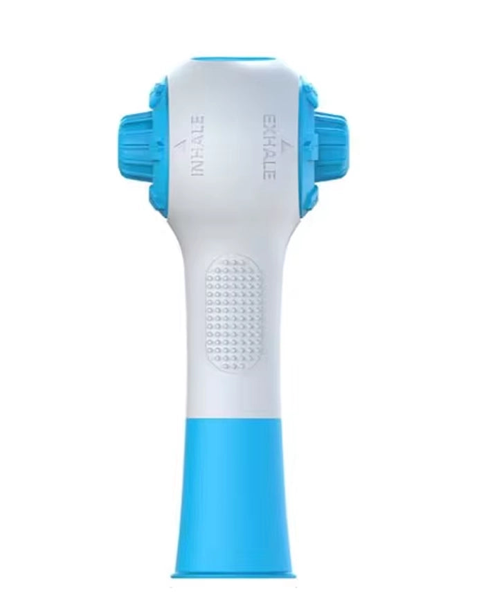 Peak Body Respiratory Muscle Trainer — Handheld Breathing Exercise Device